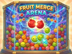 Igra Fruit Merge Arena spletu