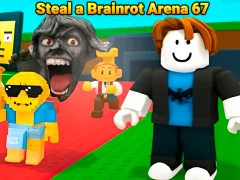 Igra Steal Brainrot: Arena 67 spletu