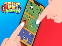 Igra 2 igralca mini klicev spletu