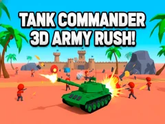Igra Tank Commander 3D Army Assault spletu