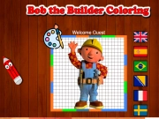 Igra Bob Builder Coloring spletu