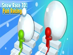 Igra Snežne dirke 3D zabave spletu