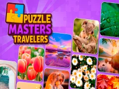 Igra Puzzle Masters: Popotniki spletu