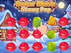 Igra Sugar Burst: Snežni pop spletu