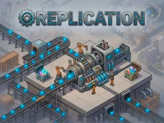 Igra Oreplication spletu