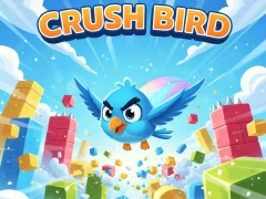 Igra Bird Crash spletu