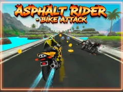 Igra Asphalt Racer: Motorcycle Attack spletu
