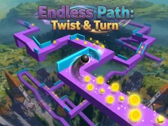 Igra Endless Path: Twist & Turn spletu