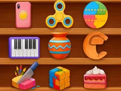 Igra Sproščujoče uganke ASMR spletu