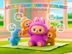 Igra Labubu: Tamagotchi Pet Simulator spletu