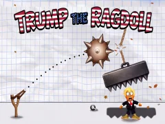 Igra Trump the Ragdoll spletu