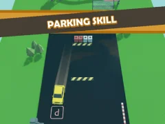 Igra Spretnosti parkiranja spletu