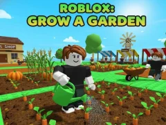 Igra Roblox: Gojite vrt spletu Igra Roblox: Gojite vrt spletu