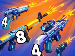 Igra Povezava s tekočo pištolo spletu