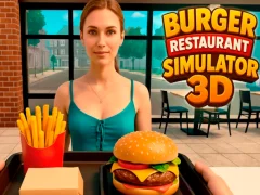 Igra Burger Simulator 3D spletu