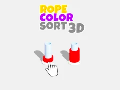 Igra Razvrščanje po barvi vrvi 3D spletu