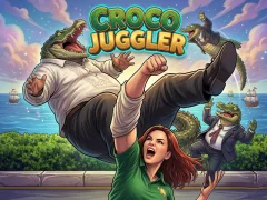 Igra Croco Juggler spletu
