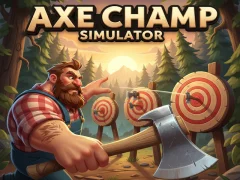 Igra Simulator Axe Champion spletu