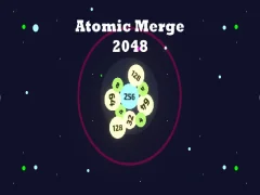 Igra Atomska združitev 2048 spletu