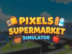 Igra Pixel Supermarket: Simulator spletu