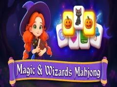 Igra Mahjong: Magija in čarovniki spletu