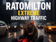 Igra Rat Milton: Ekstremno gibanje na avtocesti spletu