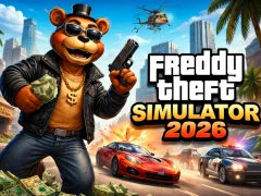 Igra Freddy: Theft Simulator 2026 spletu