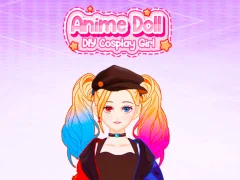 Igra DIY Anime Doll za Cosplay Girl spletu