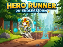 Igra Running Hero 2D Endless Run spletu