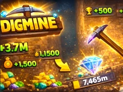Igra Mine Digger spletu