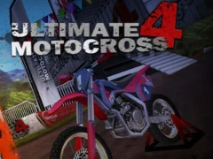 Igra Končni motokros 4 spletu