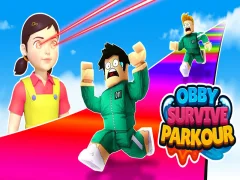 Igra Obbi parkur za preživetje spletu