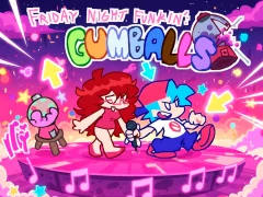 Igra Friday Night Funkin: Gumball spletu