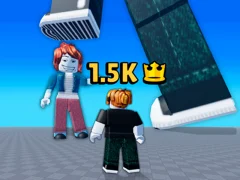 Igra Obby raste z vsakim korakom spletu Igra Obby raste z vsakim korakom spletu