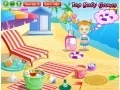 Igra Dojenček Hazel Na Plaži spletu
