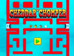 Igra CHEDDER CHOMPER spletu