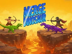 Igra Dinosaur Merge Quest spletu