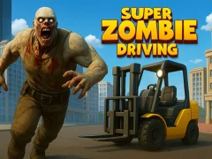 Igra Super zombi za volanom spletu