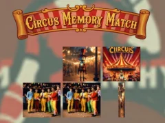 Igra Circus: pomnilnik spletu Igra Circus: pomnilnik spletu