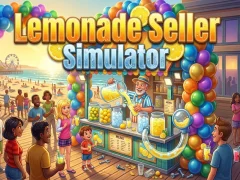 Igra Simulator prodajalca limonade spletu