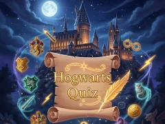 Igra Kviz Hogwarts spletu