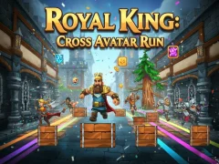 Igra Royal King: Avatar Run spletu