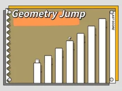 Igra Geometrijski skok spletu