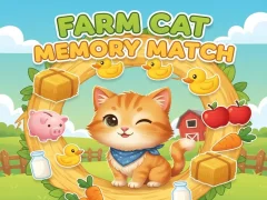 Igra Farm Cat: Memory Match spletu Igra Farm Cat: Memory Match spletu