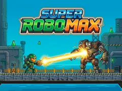 Igra Super Robo Max spletu