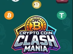Igra Crypto Clash Mania spletu