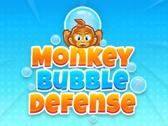 Igra Monkey Bubble Defense spletu