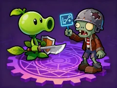 Igra Plant Unite: Zombie War spletu