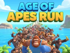Igra Age of the Monkeys Running spletu Igra Age of the Monkeys Running spletu