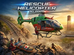 Igra Rescue Helicopter 3d 2025 spletu